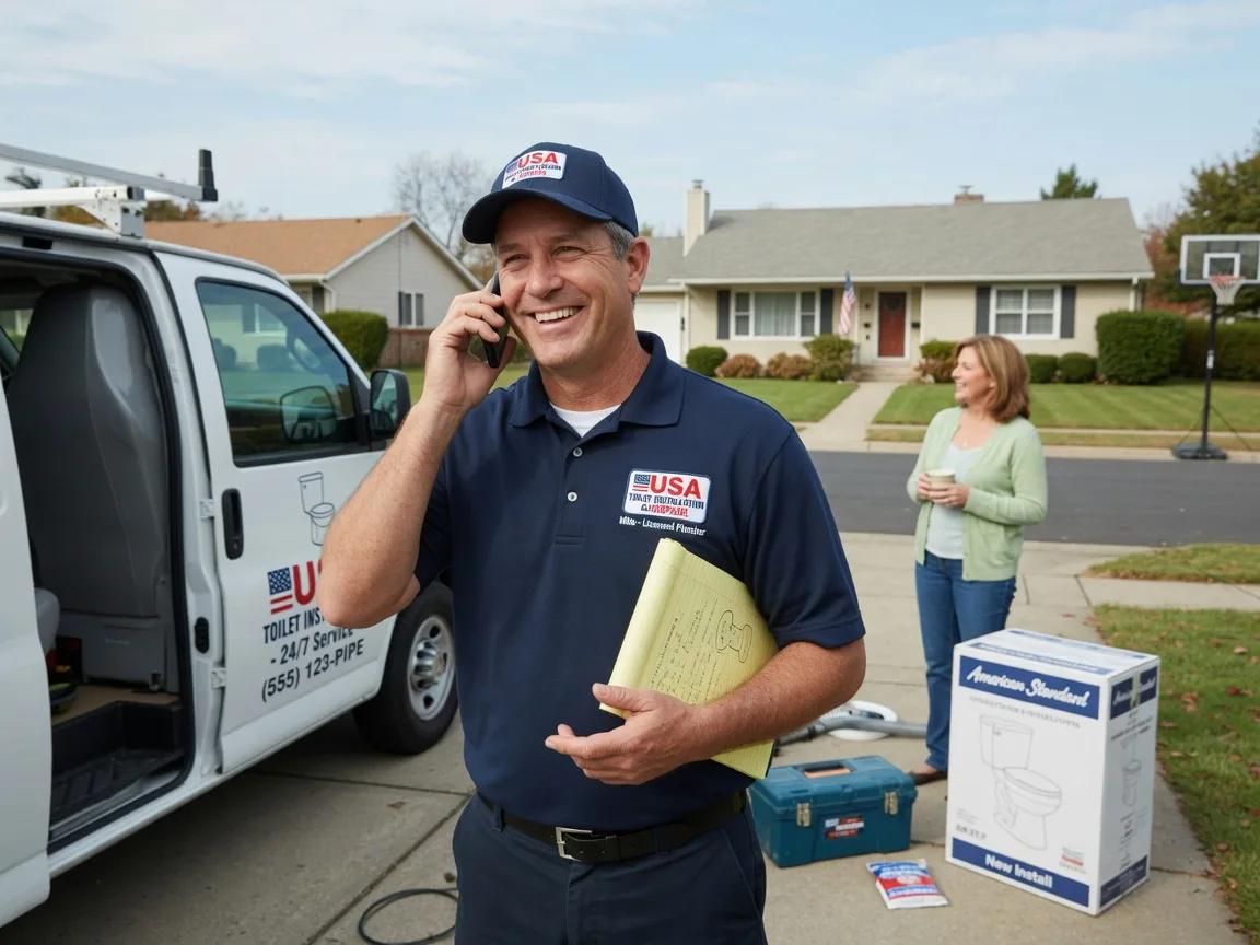 Toilet Installation Wellsboro, PA FAQs